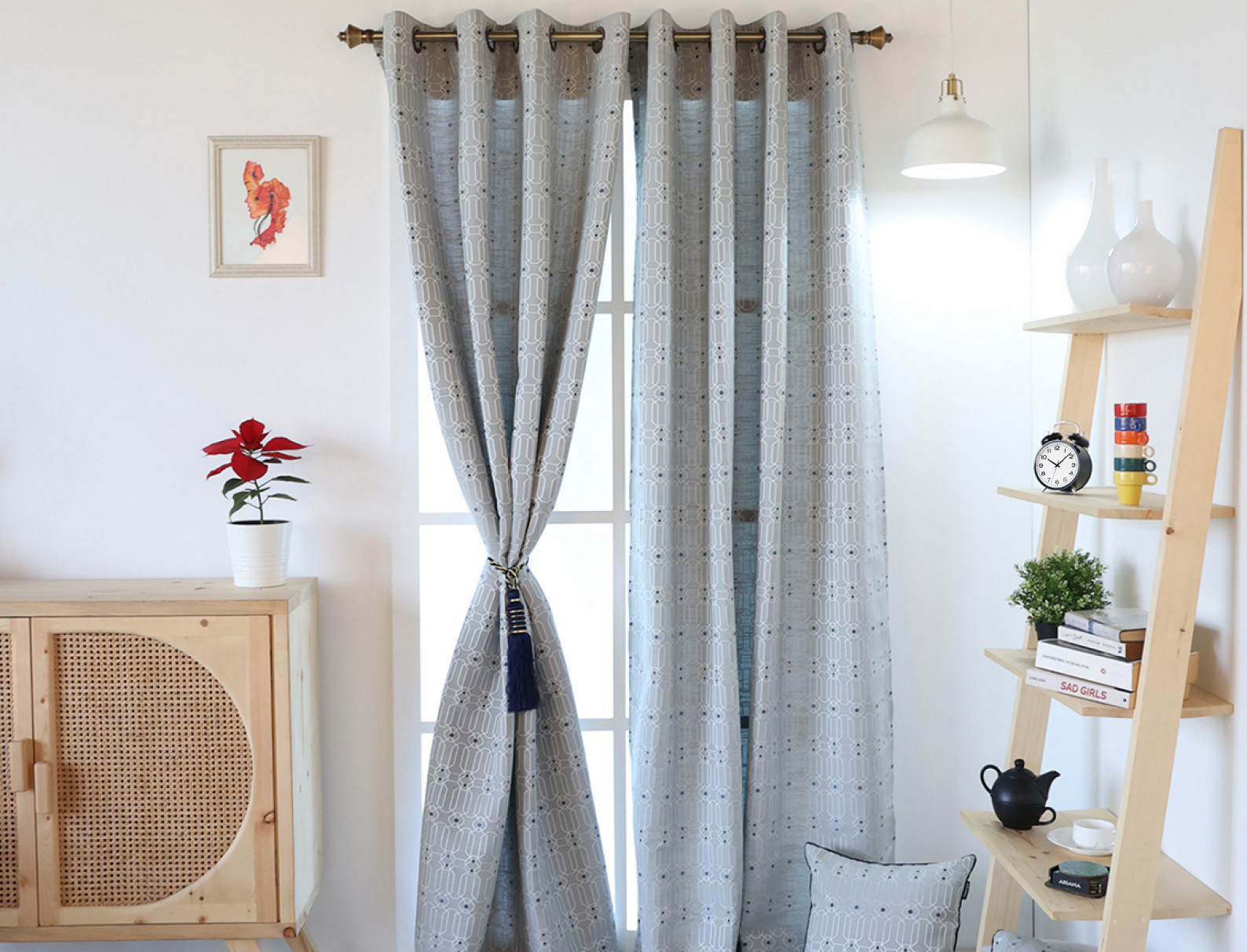 Custom curtains discount