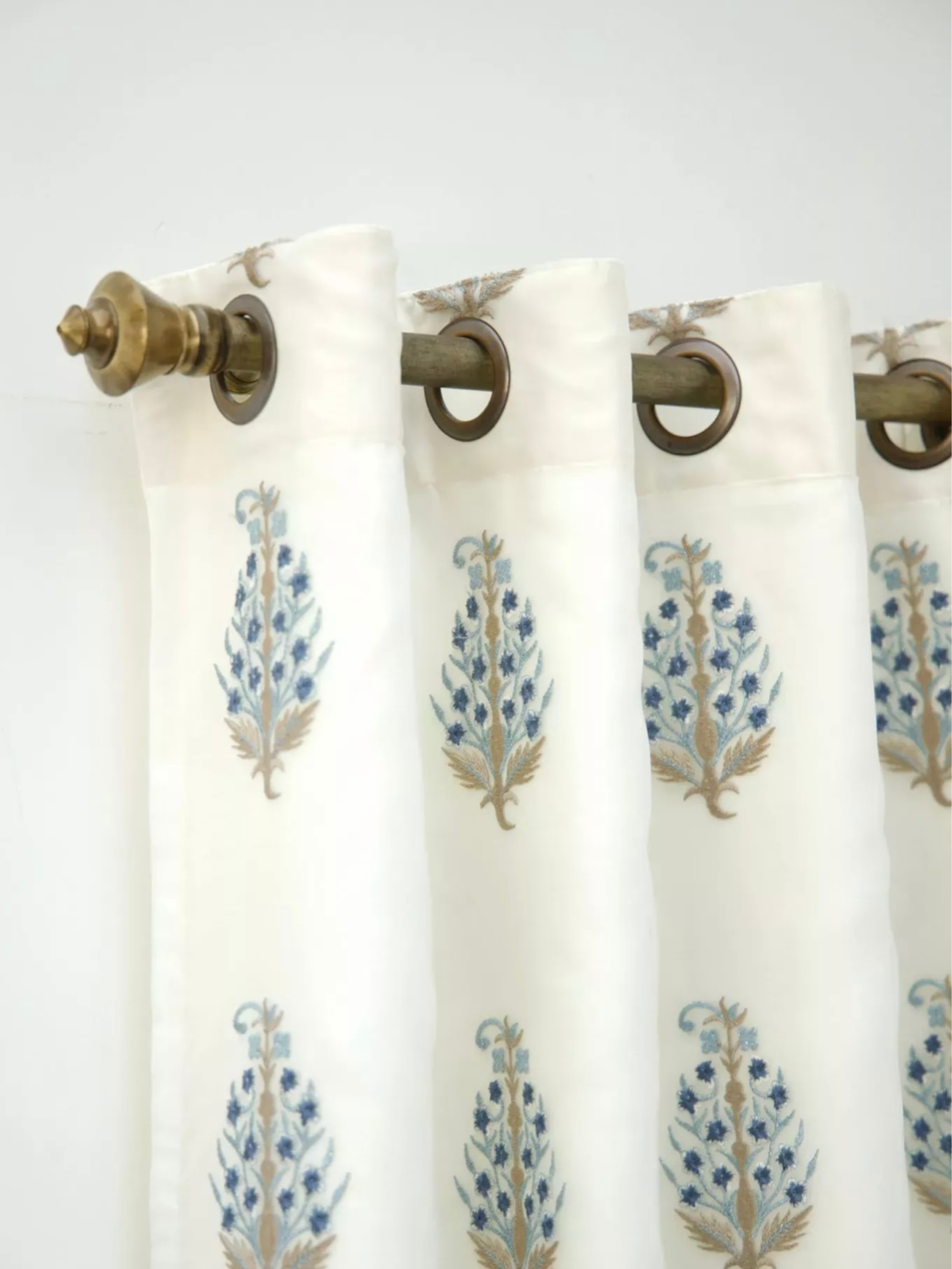 Brass Eyelets The Superior Choice for Curtains ARIANA